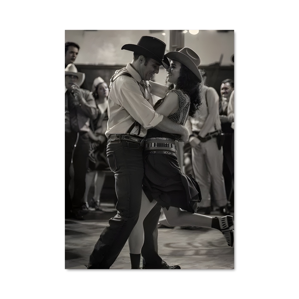 Poster Country de dance